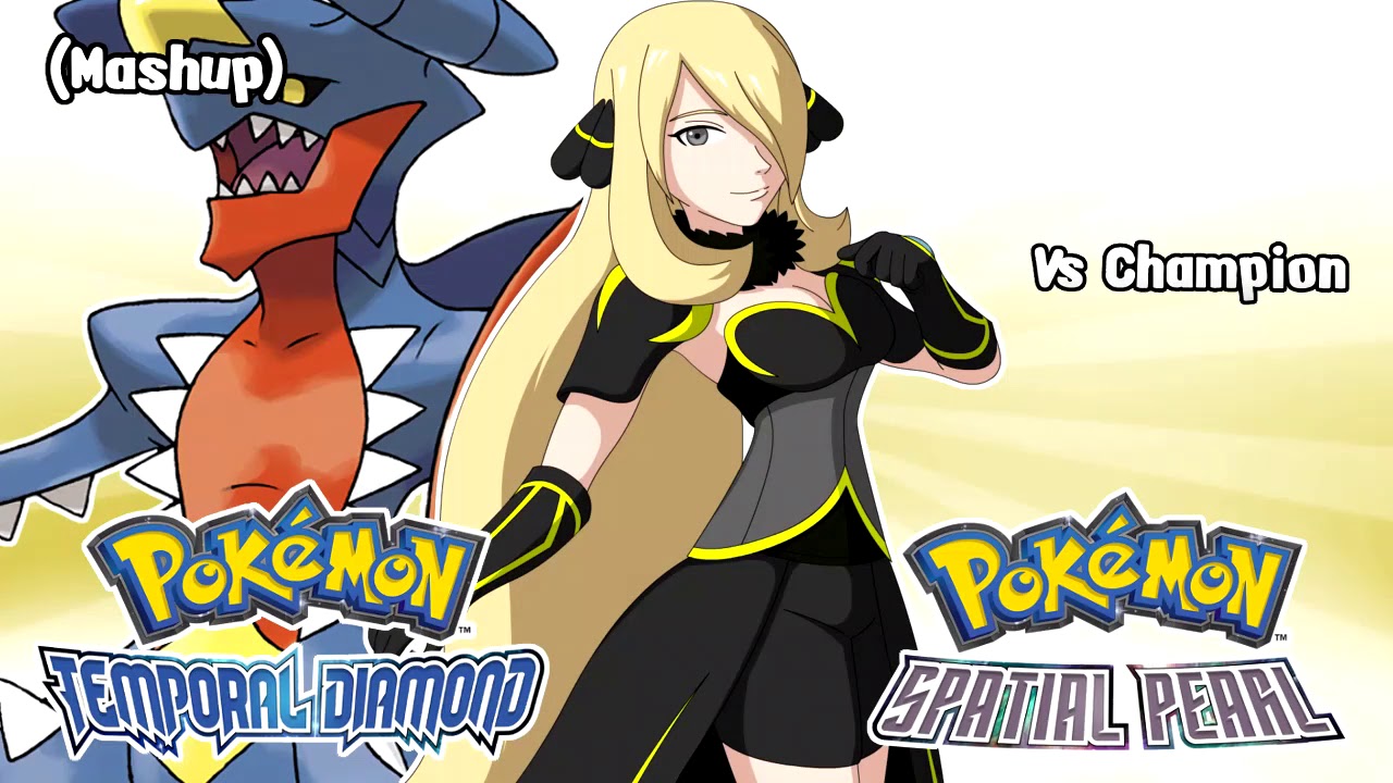 Pokemon Diamond, Pearl & Platinum - Champion Cynthia Remix