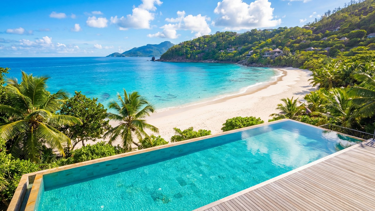 Four Seasons, Seychelles! Феноменальный роскошный курорт. ОБЗОР 4K ULTRA HD