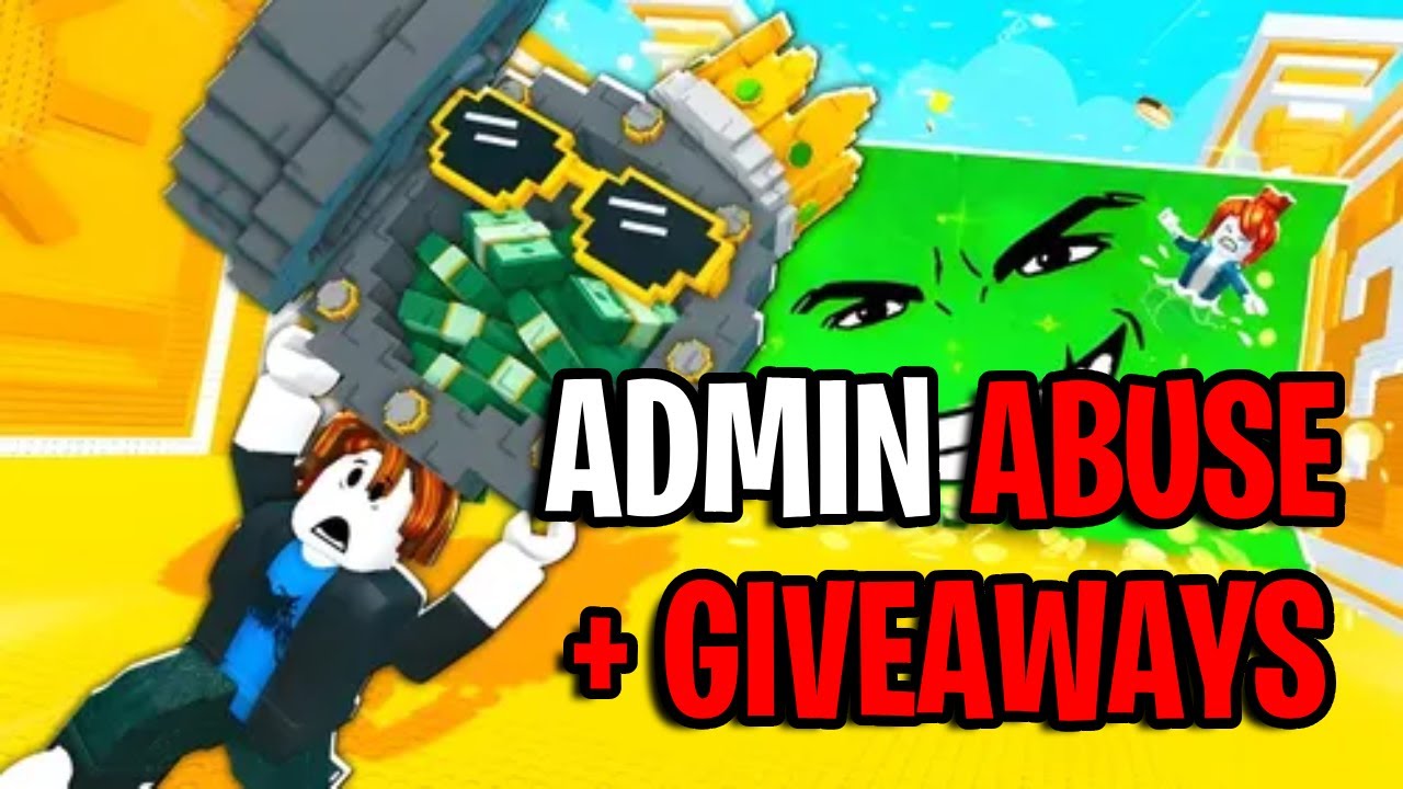 LIVE 🔴ADMIN ABUSE Escape Tsunami for Brainrots (Subscriber Giveaway After) | Roblox #Roblox