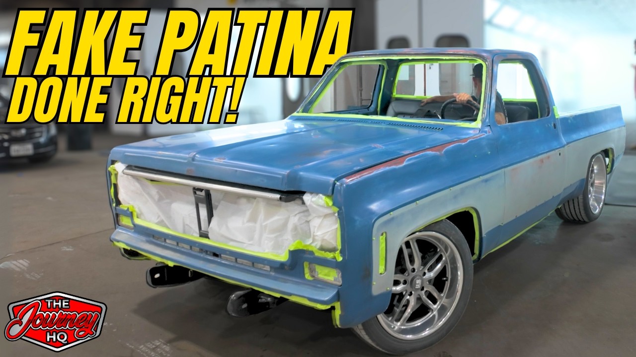 Does This Look Fake? Best Clear Coat For Your Patina Ride