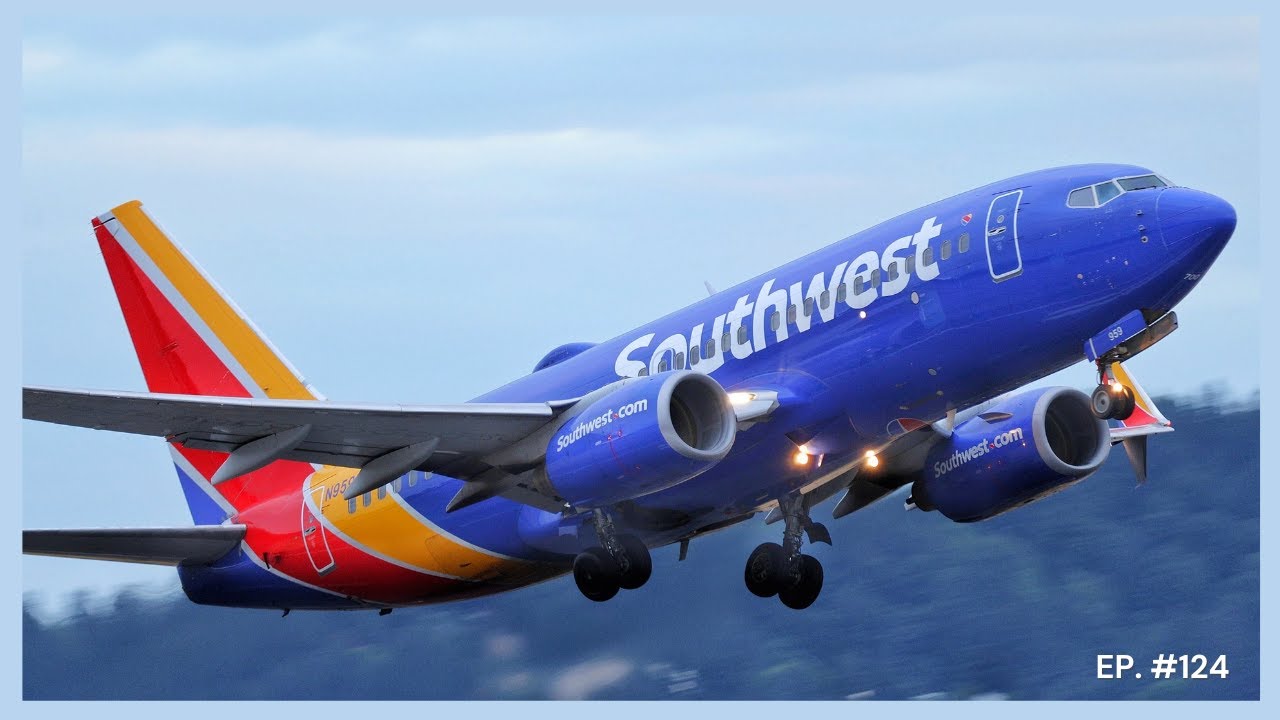 PORTLAND AIRPORT [PDX], UNITED STATES OF AMERICA | AIRCRAFT SPOTTING | EP. 