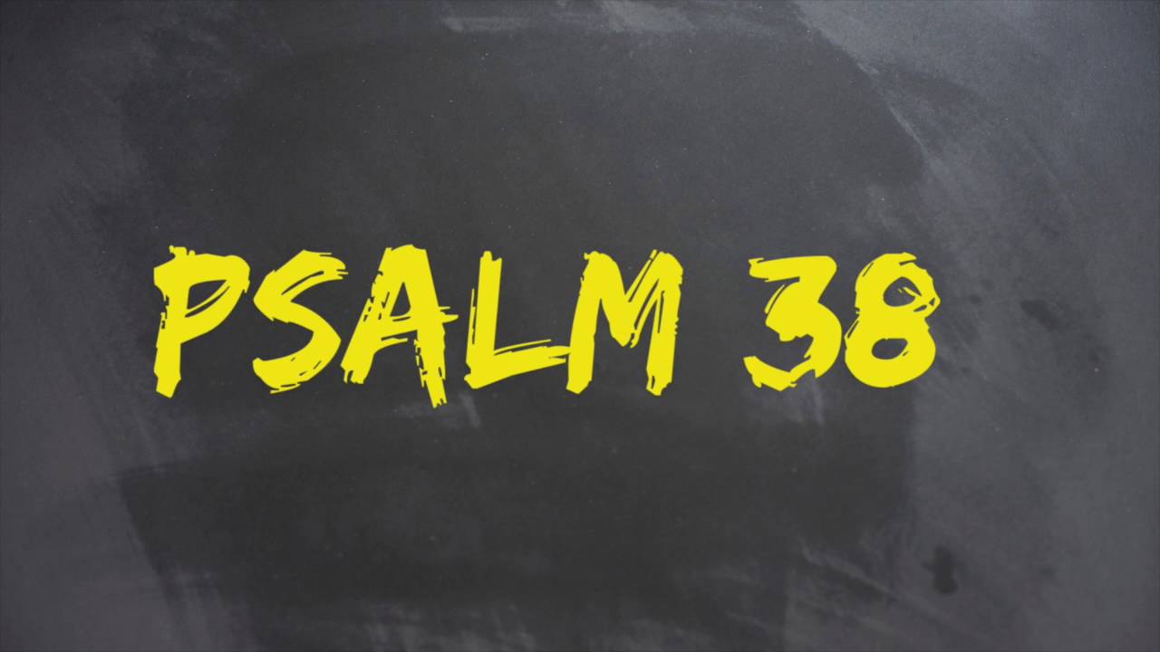 PLASTER MIODU. Psalm 38: Nie noś tego sam!