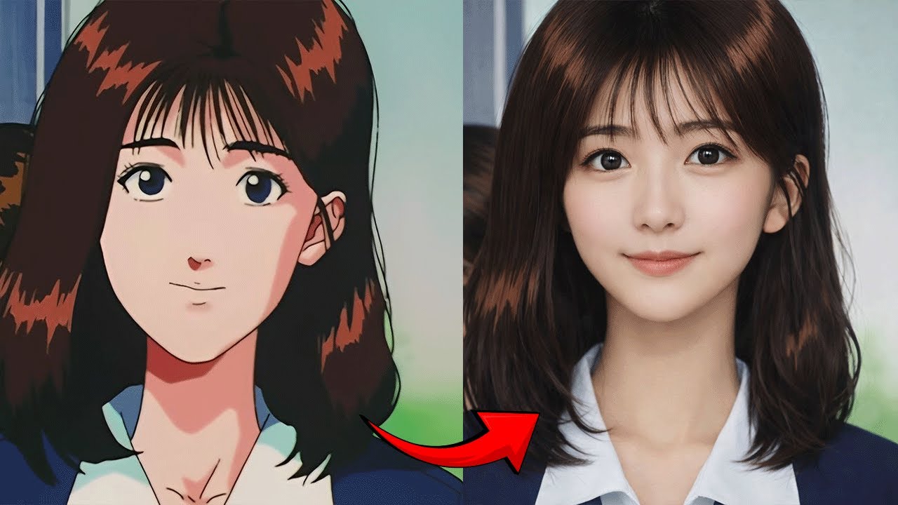 Slam Dunk in Real Life | スラムダンク Ai live action