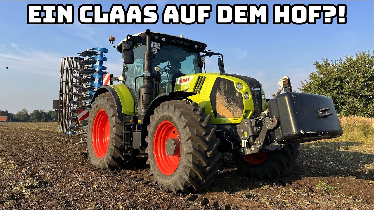 Veränderung! Etwas großes kommt | Getreideaussaat vorbereiten mit einem Claas 660 | Farmvlog #147