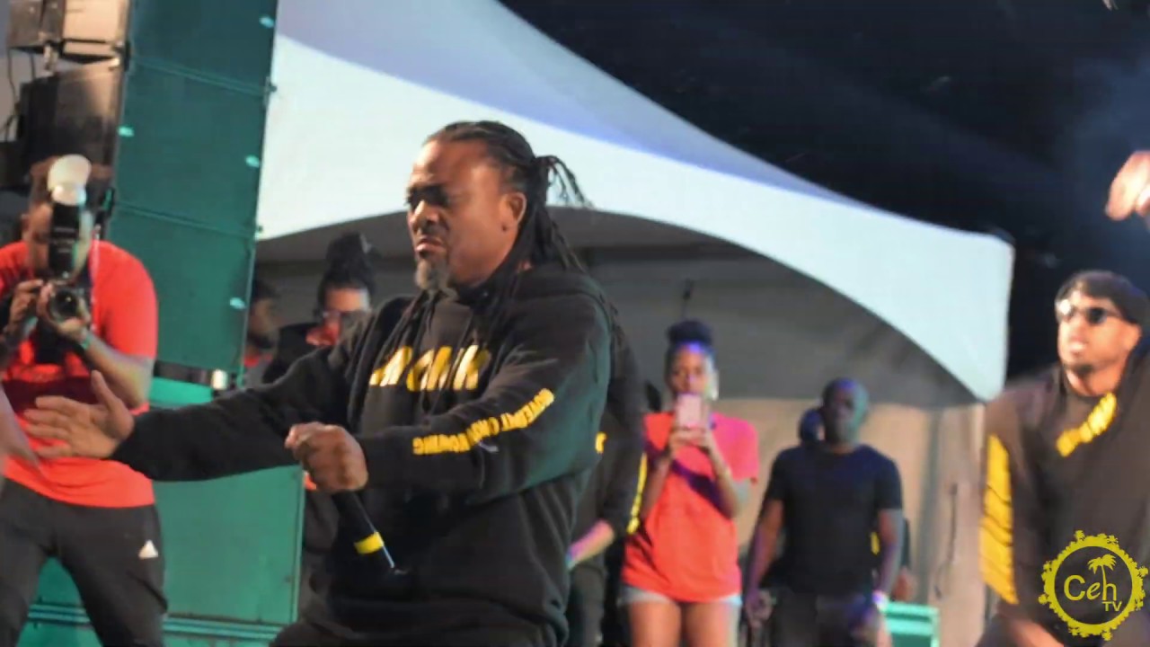 Machel Montano at Out In South 2020