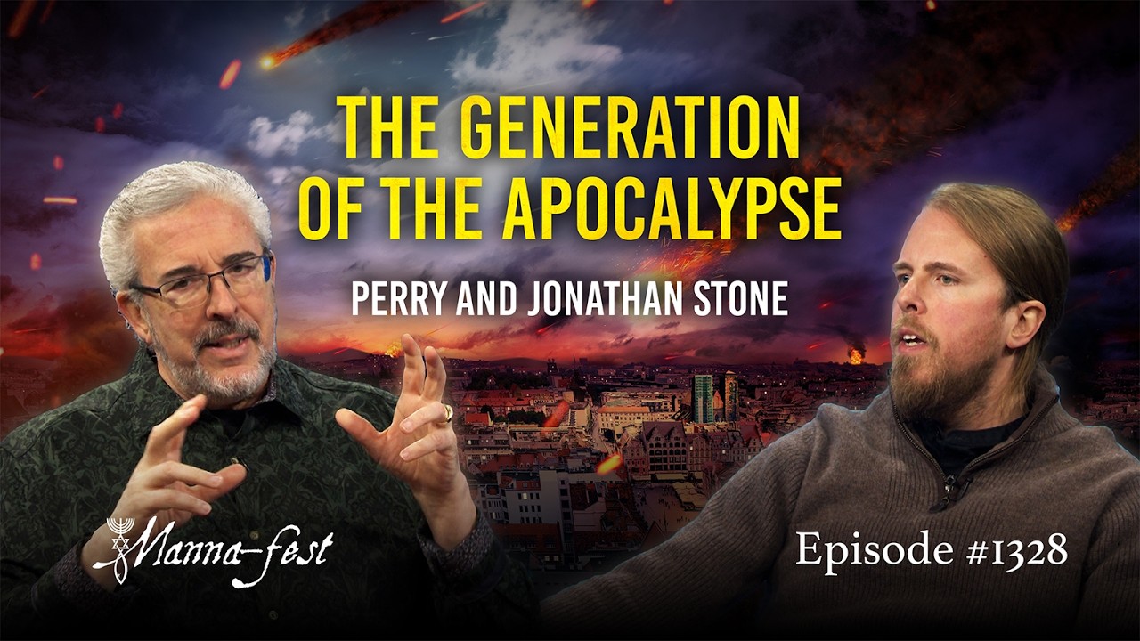 The Generation Of The Apocalypse | Episode 1328 | Perry And Jonathan Stone
