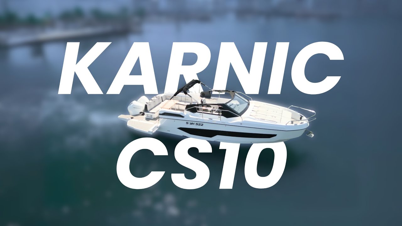 Primeur: de eerste klantgeleverde Karnic CS10 ter wereld!