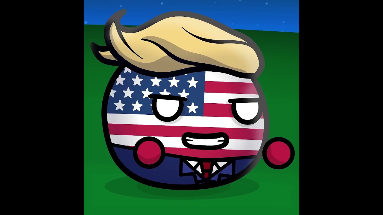Тарифы Трампа #countryballs #анимация #кантрибол #мультик #animation