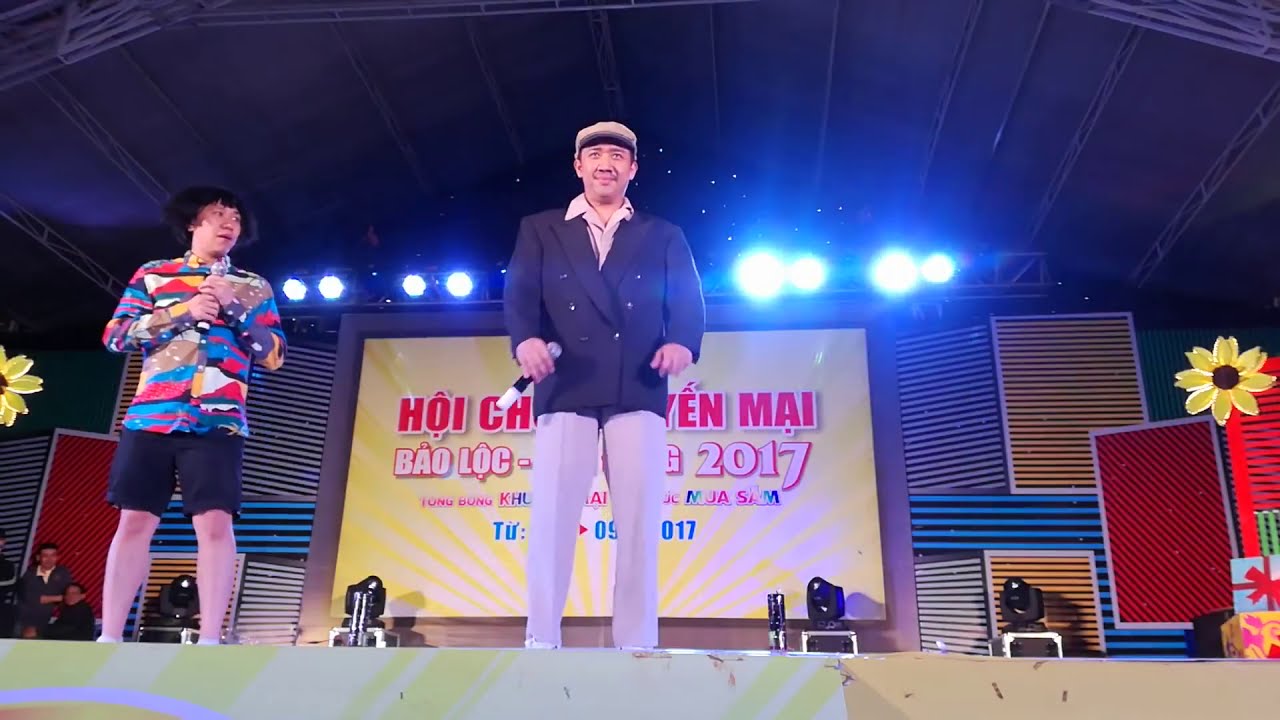 Hài Trấn Thành & Anh Đức - TP Bảo Lộc