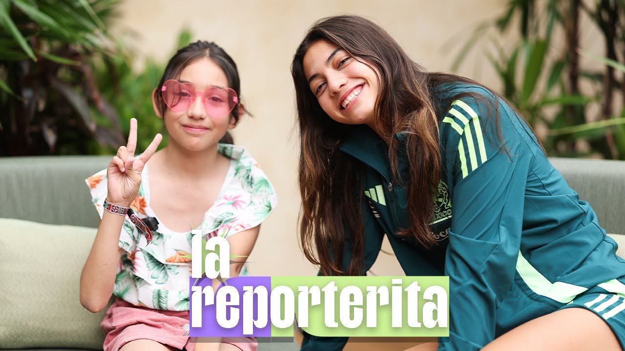 LA REPORTERITA con Montse Saldívar | ¿Momento favorito en Selección? ¿Messi o Cristiano? 🤔🇲🇽