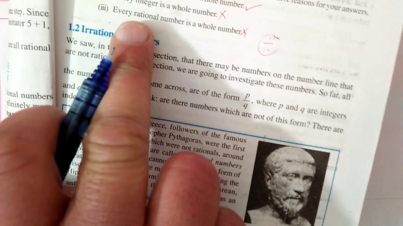Maths 9 , Ex.1.1 (all questions)  Number Systems | Ncert Maths Class 9 | Cbse