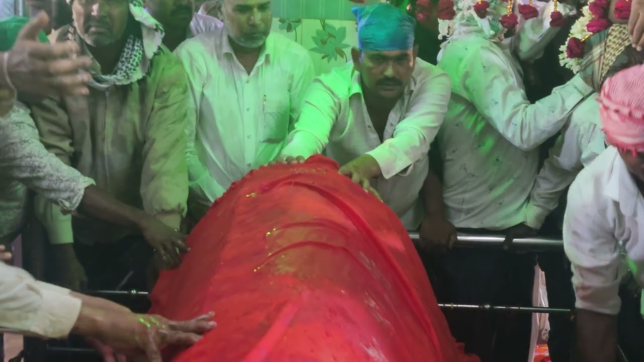 Hazrat Shaik Shabuddin Baba Sandal Mubarak Zaheerabad dargha