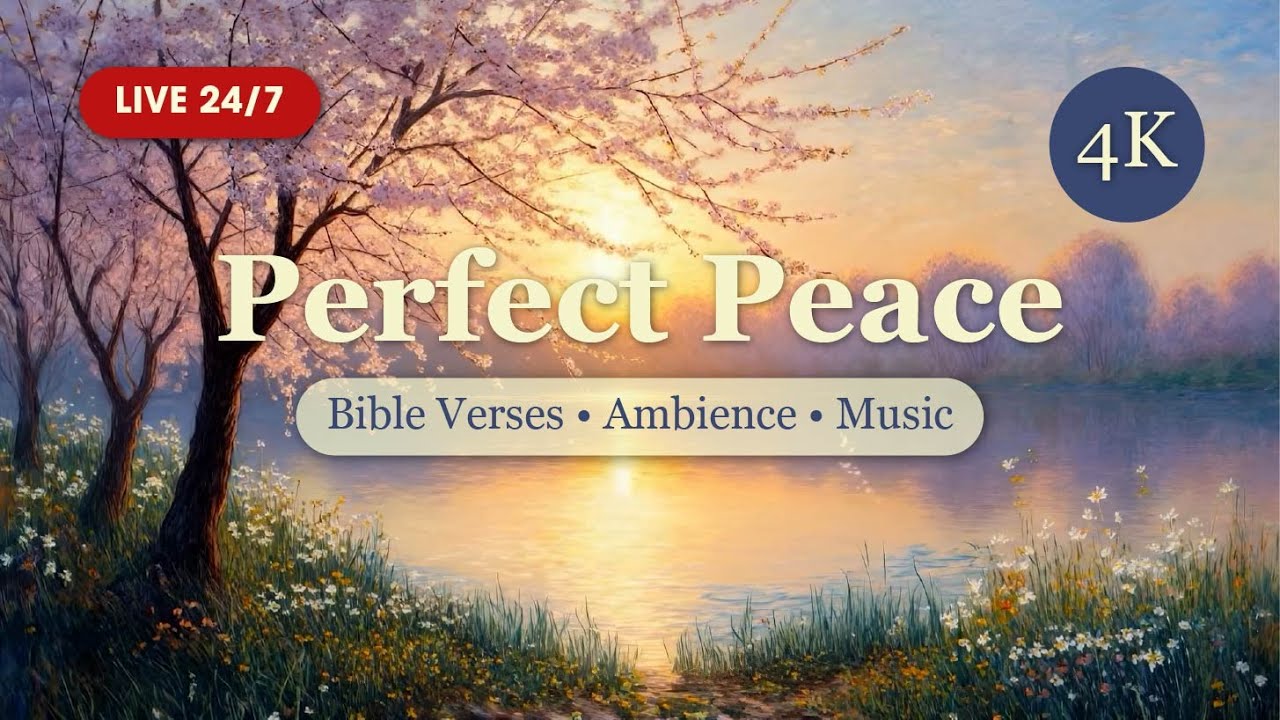 Peace Guards Your Mind | Bible Verses For Stress Relief