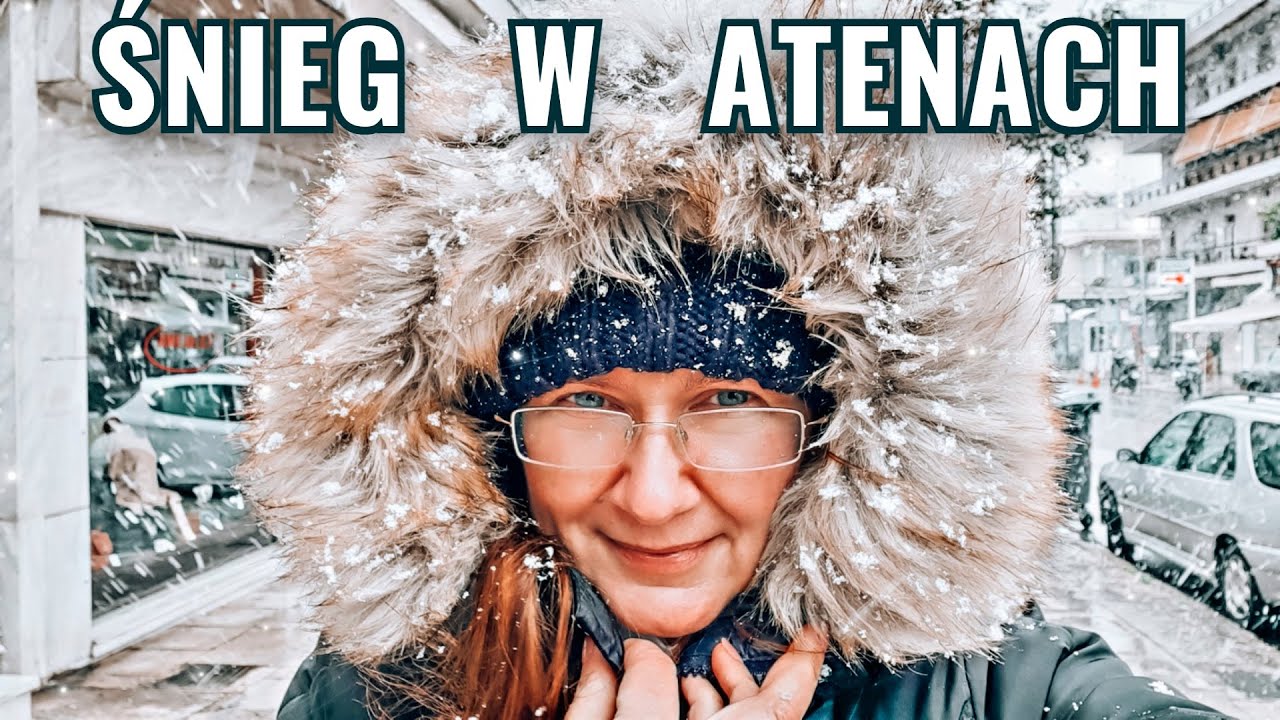 Zima zaskoczyła Ateńczyków | Grecja odc.115