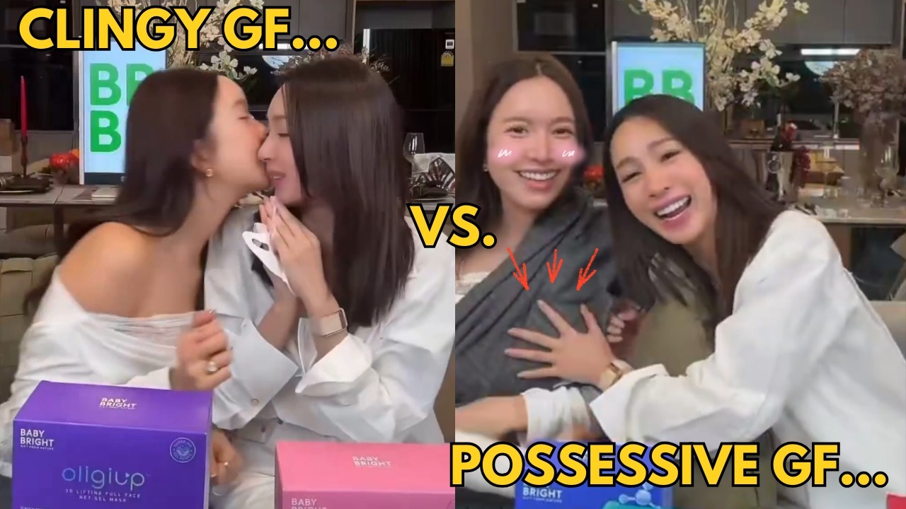 Clingy vs Possessive Girlfriend?! Enjoy & June&rsquo;s Cheeky Kisses Are Tonight&rsquo;s Main Course 😱💖