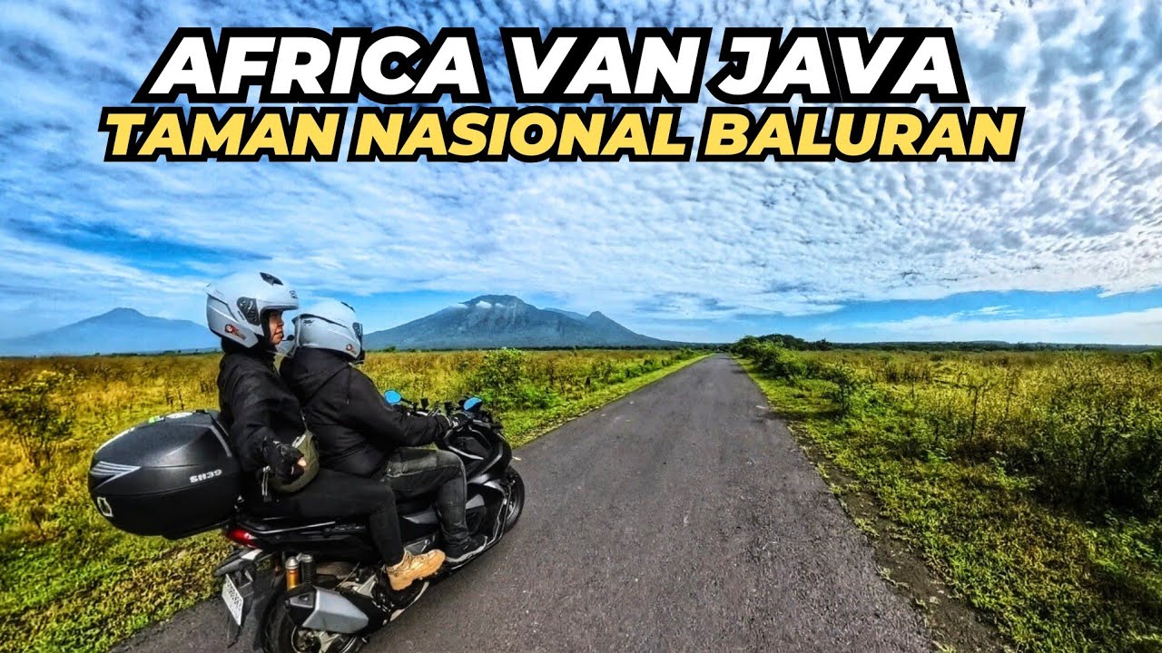 TAMAN NASIONAL BALURAN 2025 | Savana Bekol dan Pantai Bama