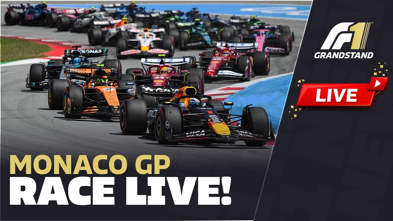 🔴 F1 LIVE MONACO GP - Live Timings + Track + Commentary