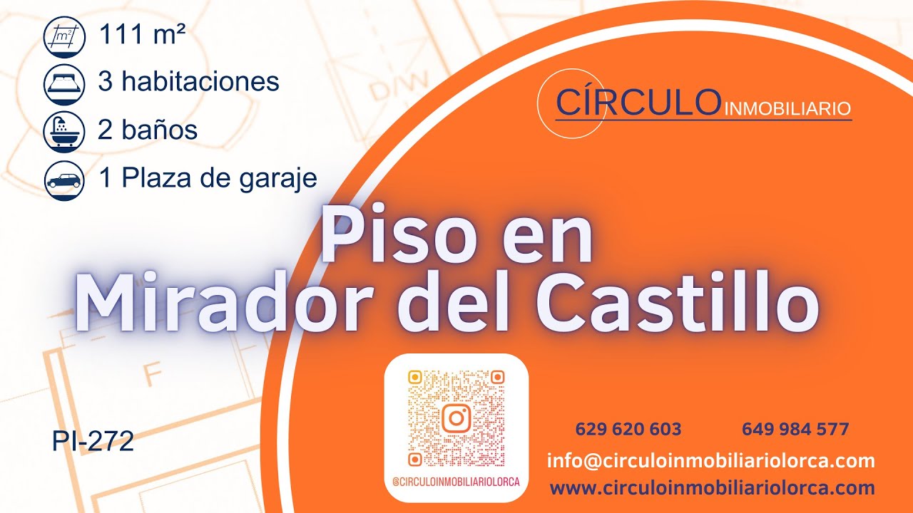 PISO - MIRADOR DEL CASTILLO - LORCA