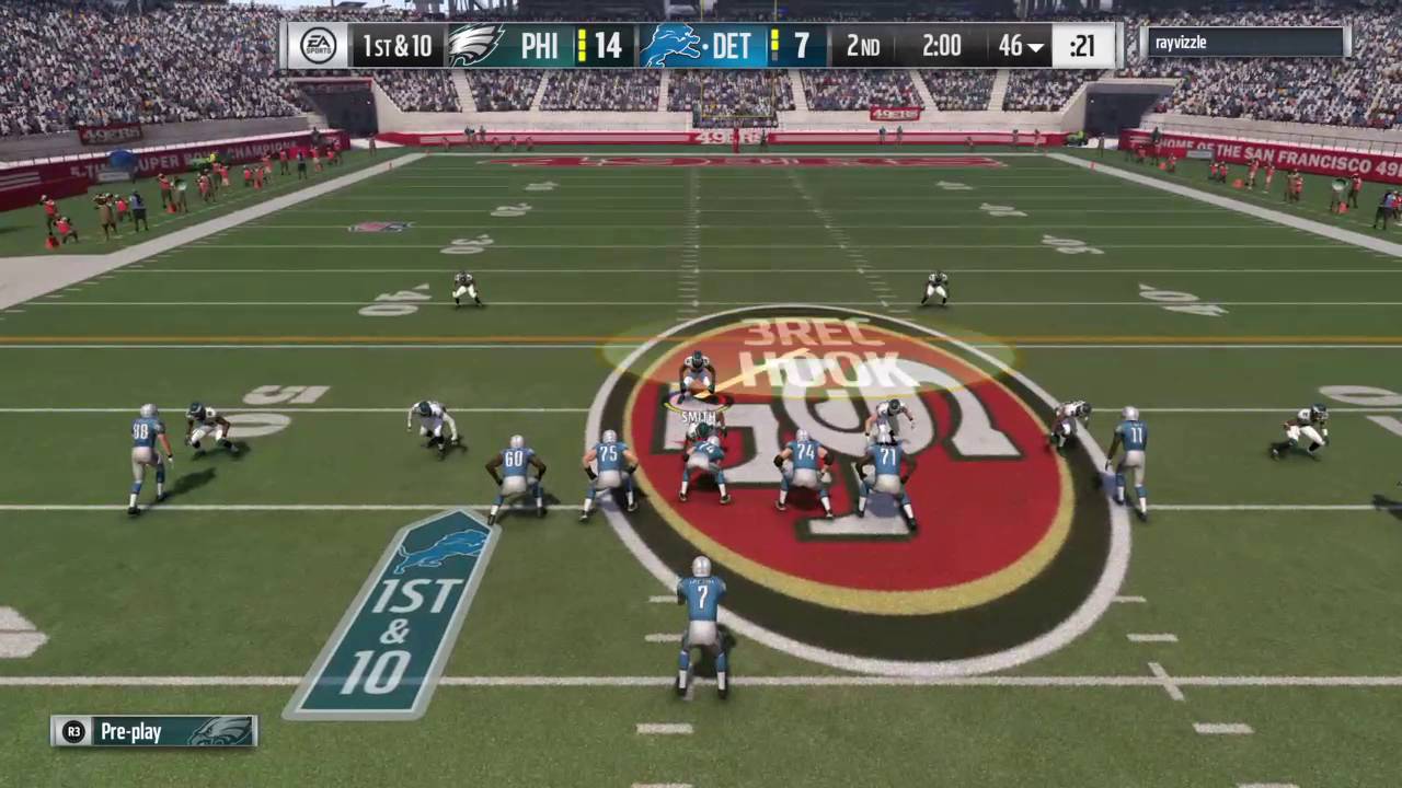 MADDEN 17 H2H mut