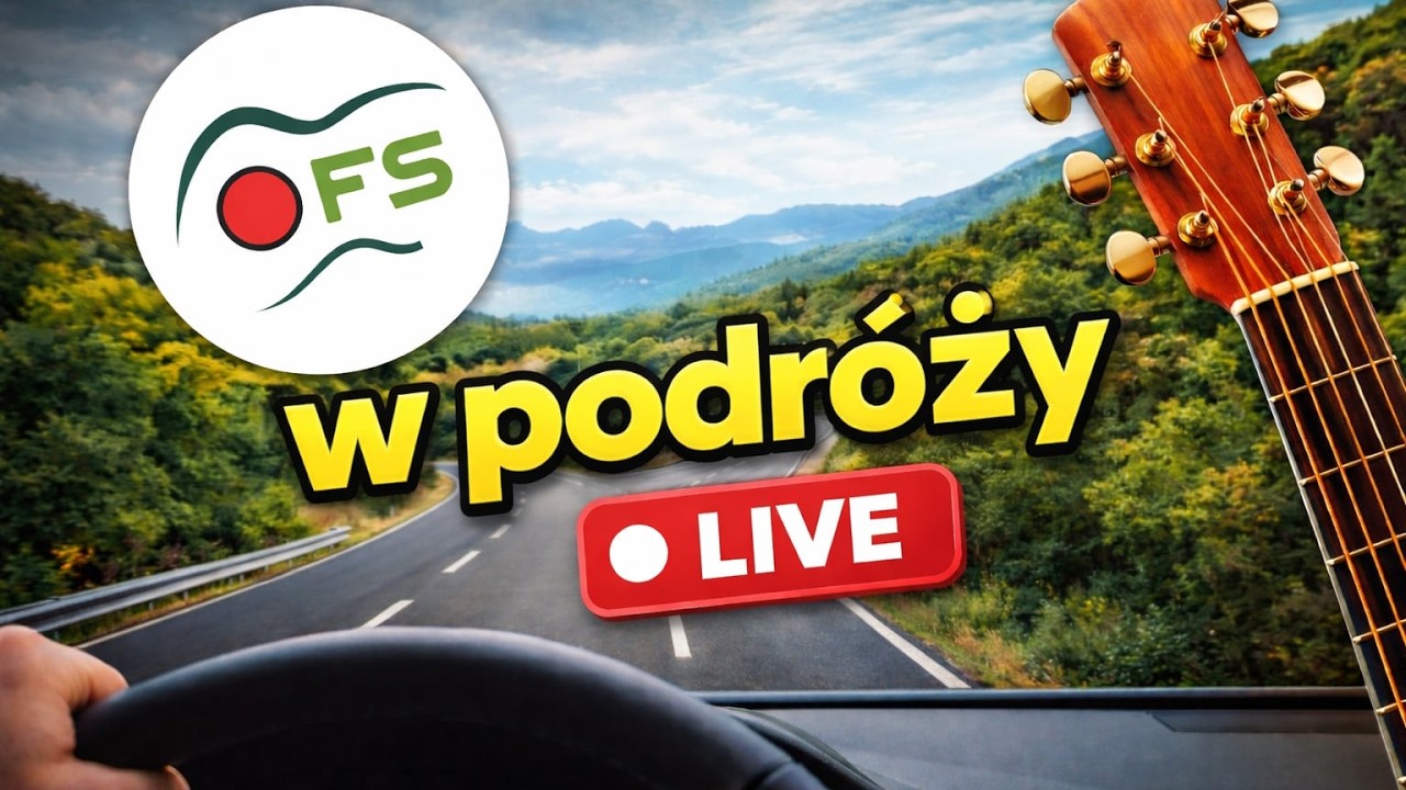 OFS & RR w Podr&oacute;ży - wyjatkowy LIVE o 10:30