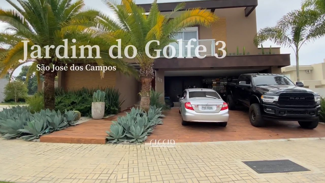 Maravilhosa e Diferenciada Mansão no Urbanova em São José dos Campos, Jardim do Golfe