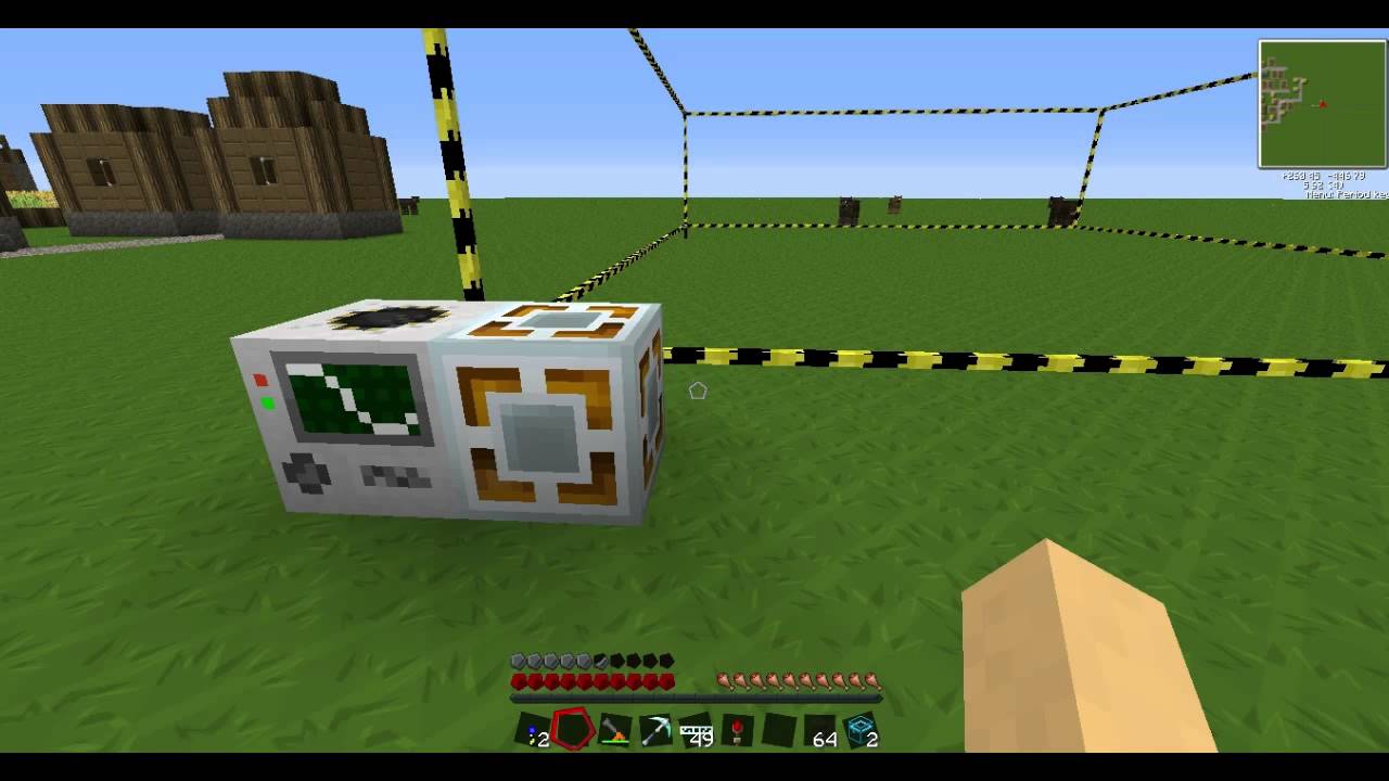 Tekkit Tutorials: Advanced Quarry (w/ Energy Link and Landmarks)