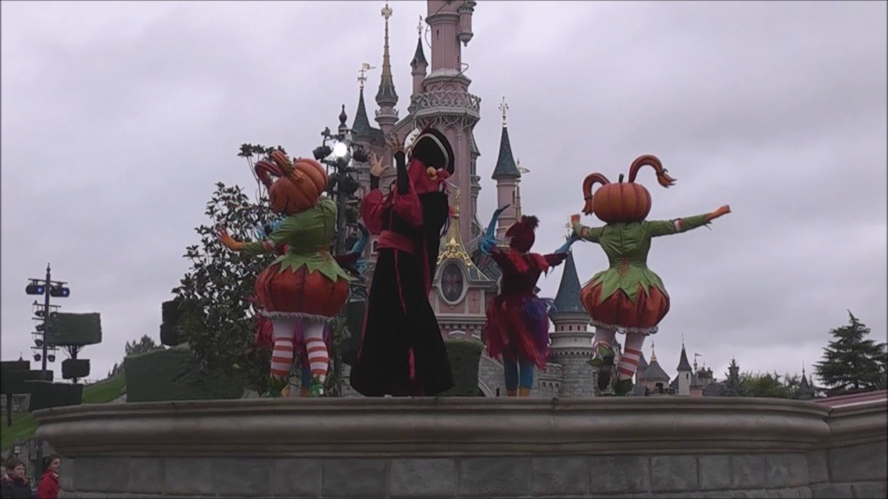 The Disney Villain´s Halloween Showtime - Disneyland París (2010)