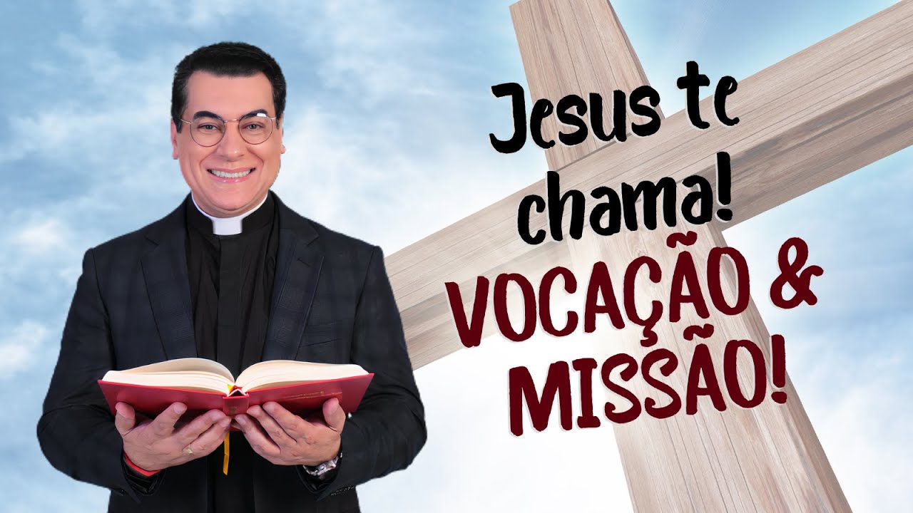 Pregação 28  -  VOCÊ JÁ RESPONDEU AO CHAMADO DE JESUS?  - Padre Chrystian Shankar