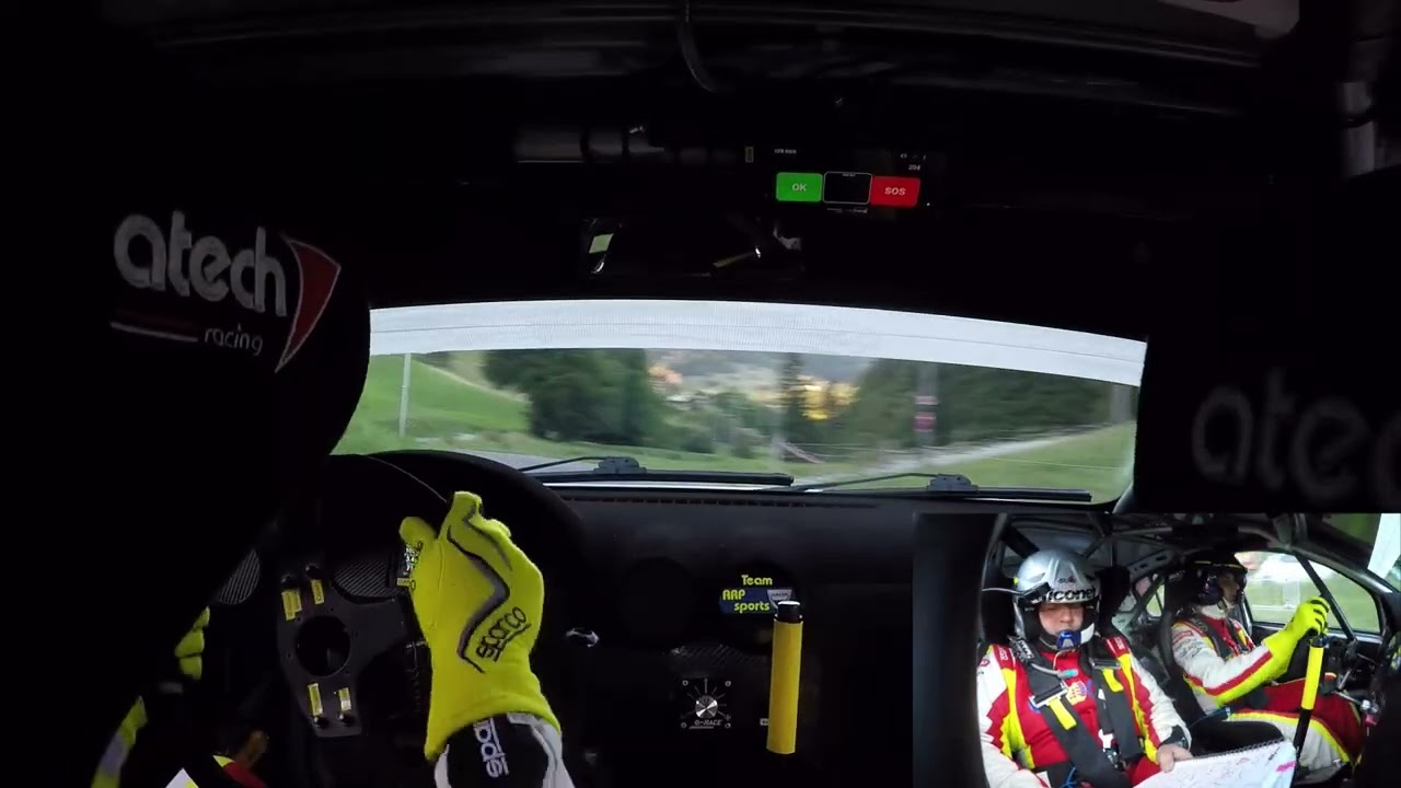 Rallye Mont-Blanc Morzine 2025, Yvonick Andris - Jean-Charles Demange, Dacia Sandero F2000/13