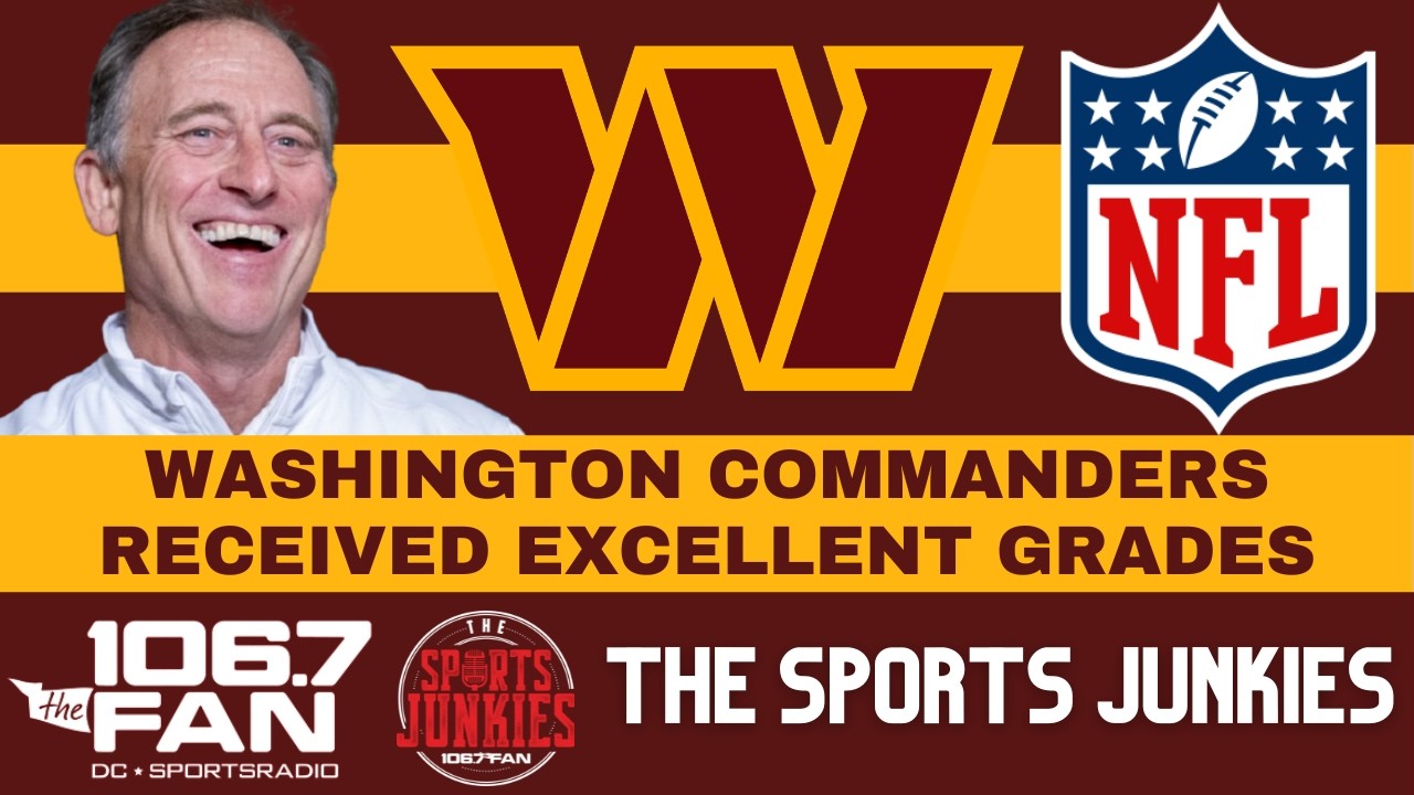 High Grades For The Commanders | Sports Junkies