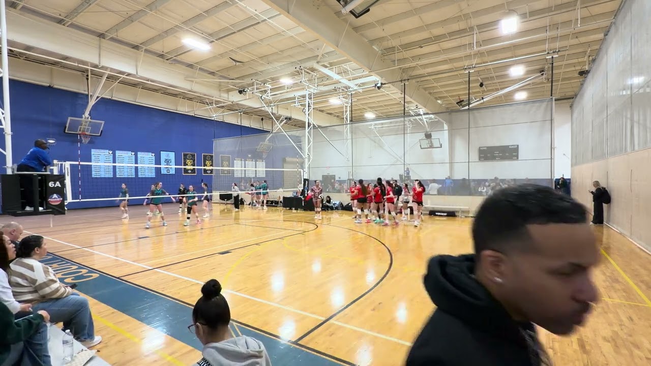 Azone Cyclones vs Ignite 15-1 Set 1 Nashville tournament 