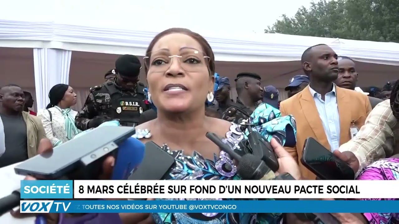 8 mars célébrée sur fond d’un nouveau pacte social