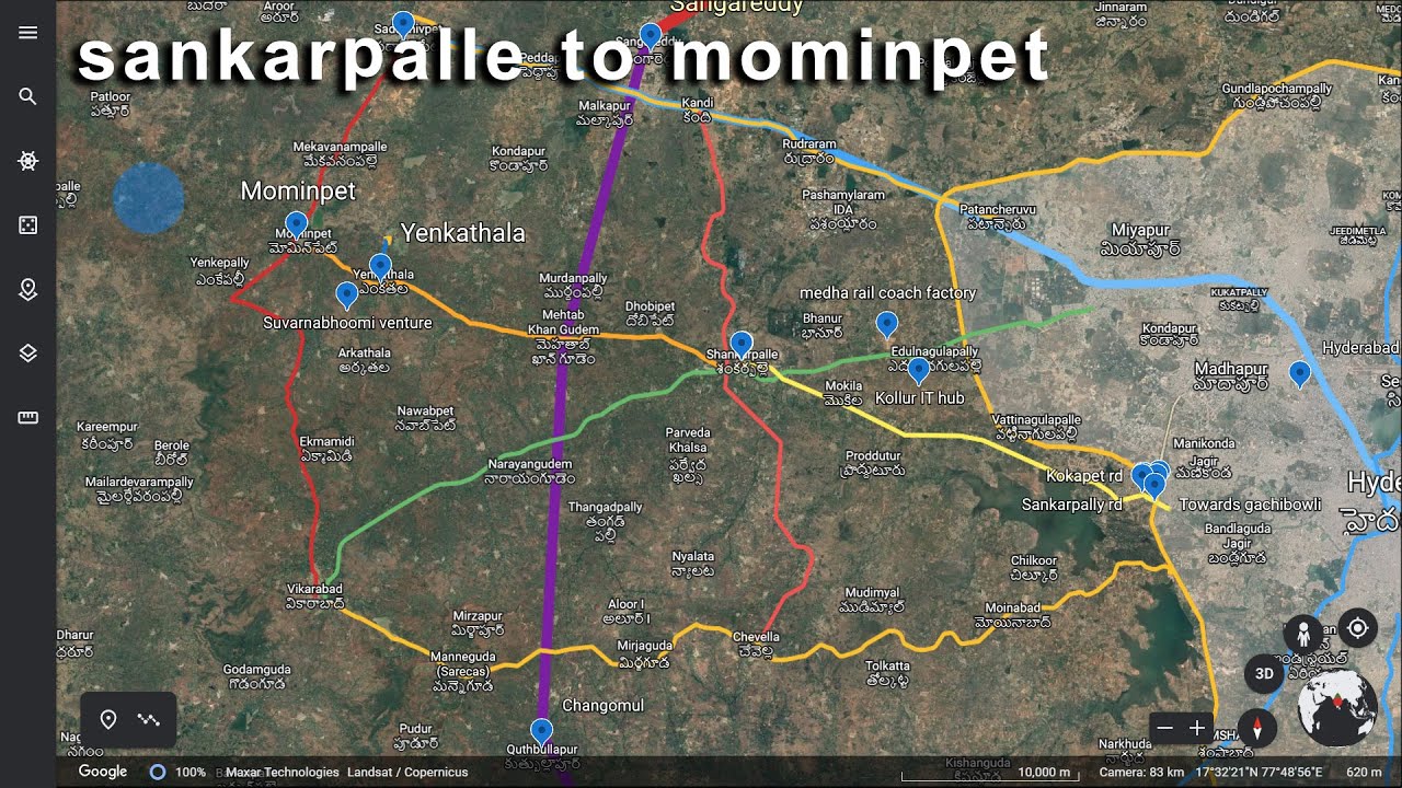 can we #invest on #sankarpalli to #Mominpet route?