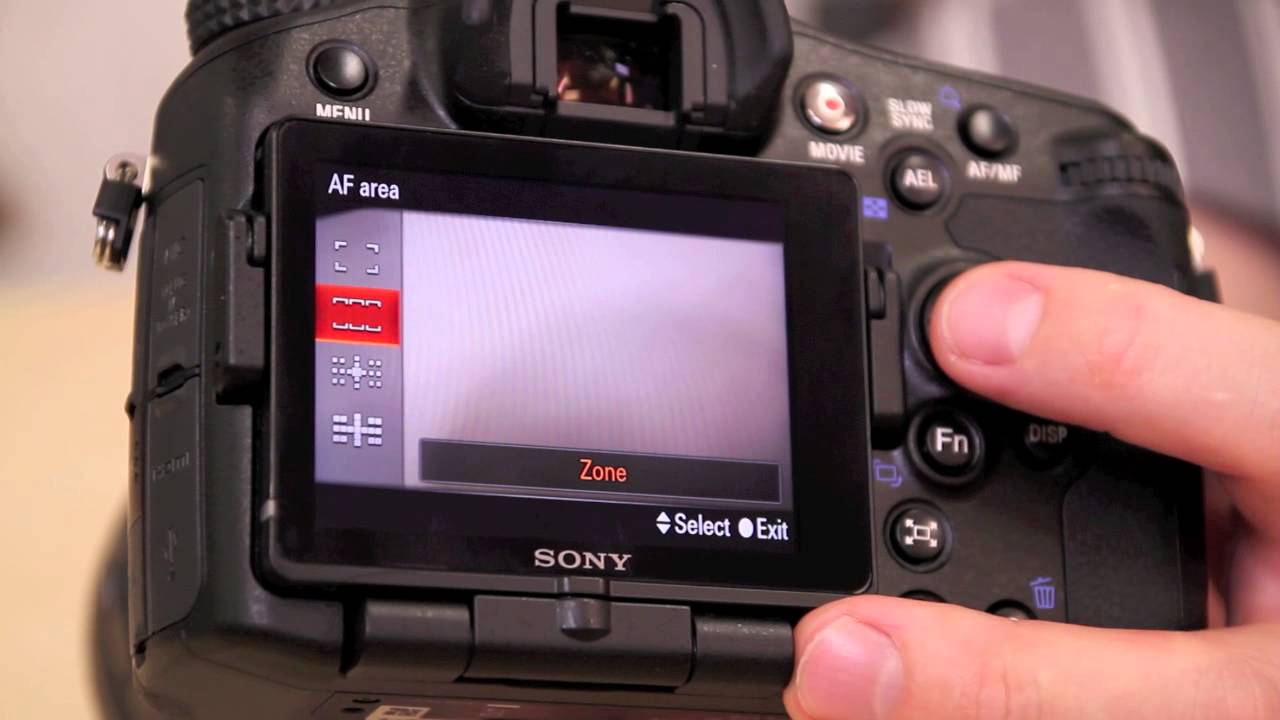 Sony Alpha A77 Review