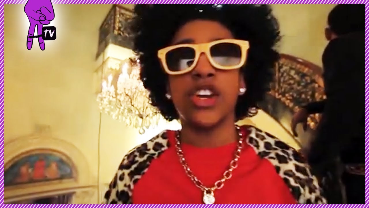 Mindless Behavior - Roc Royal does Gangnam Style Dance - Mindless Takeover Ep 106