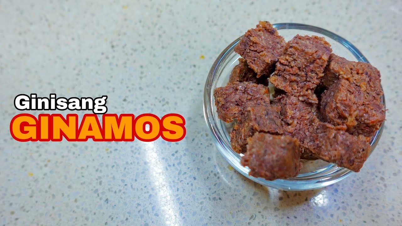 GINAMOS pang universal na rekados ng mga ilonggo 🤩🇵🇭🇰🇷