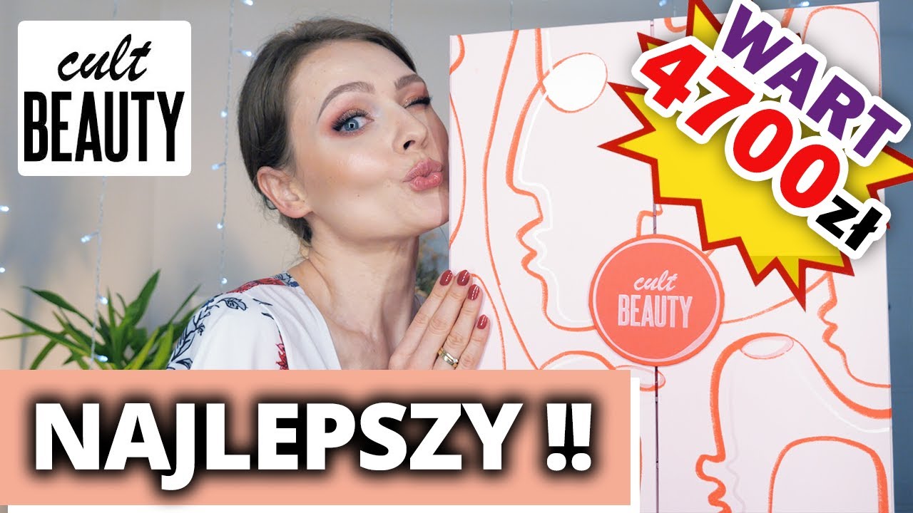 WOW 🤯 NAJLEPSZY KALENDARZ 2021 ❗ CULT BEAUTY 💥