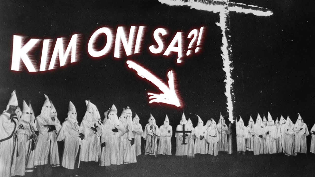 CZYM JEST KU KLUX KLAN? - TAJEMNICZE ORGANIZACJE