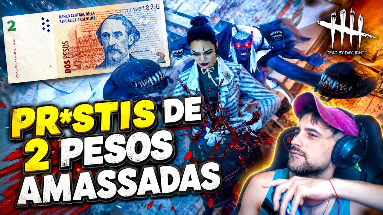 SURVIVORS TÓXICAS quisieron BURLARSE del KILLER y fueron LIQUIDADAS por DRÁCULA | Dead by Daylight