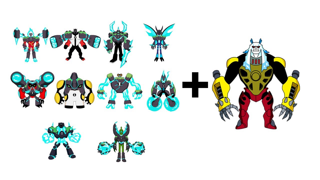 ben10 how to fuse fan art #17 2022