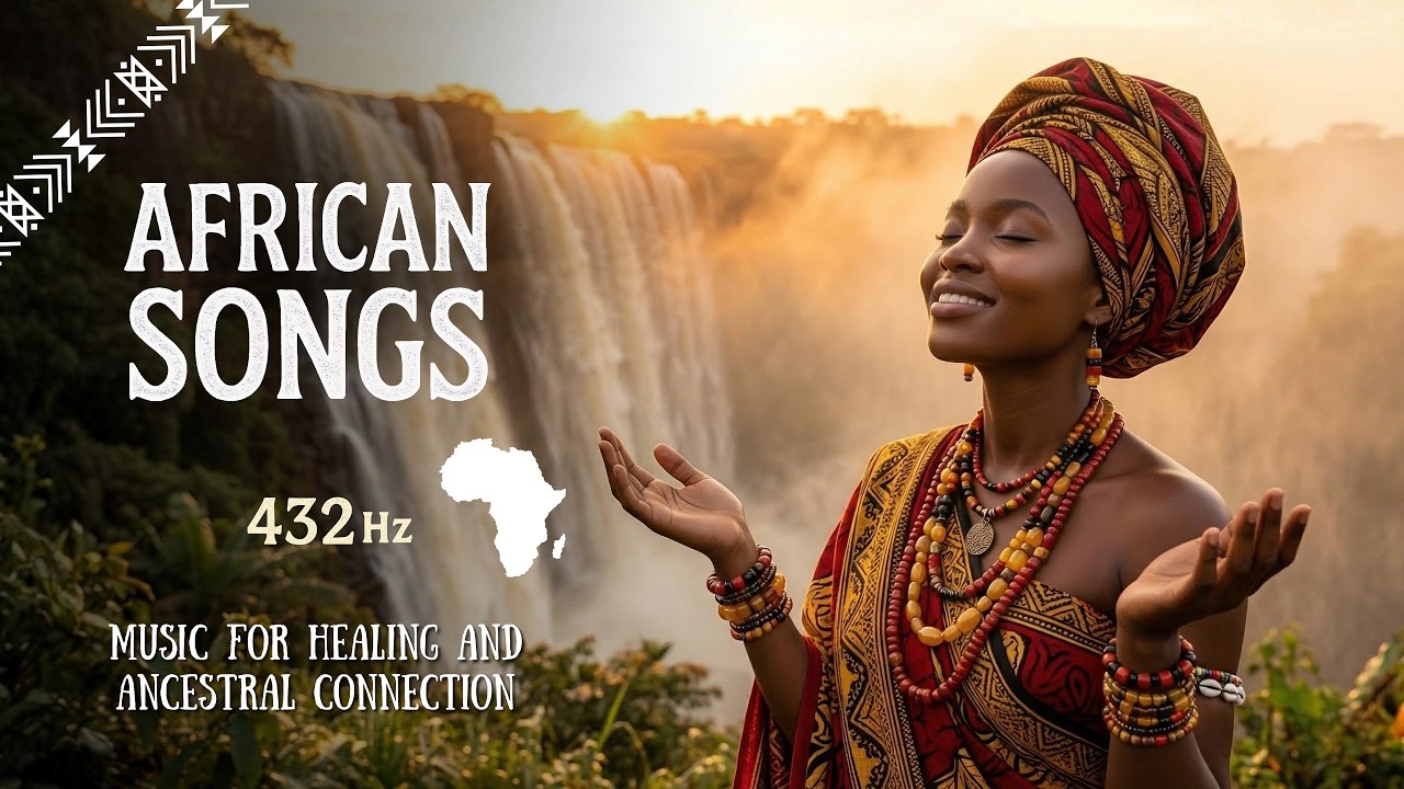 African Spirit: A Tranquil Journey Through Ancestral Awakening | Soothing Female Zulu Vocals