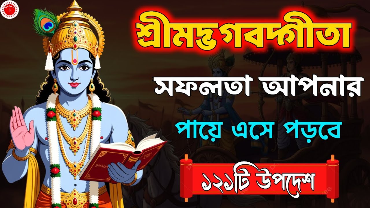 শ্রীমদ্ভগবদ্গীতা সাফলতা আপনার পায়ে এসে পড়বে | Bhagavad Gita Life Changing Success Secrets in Bengali