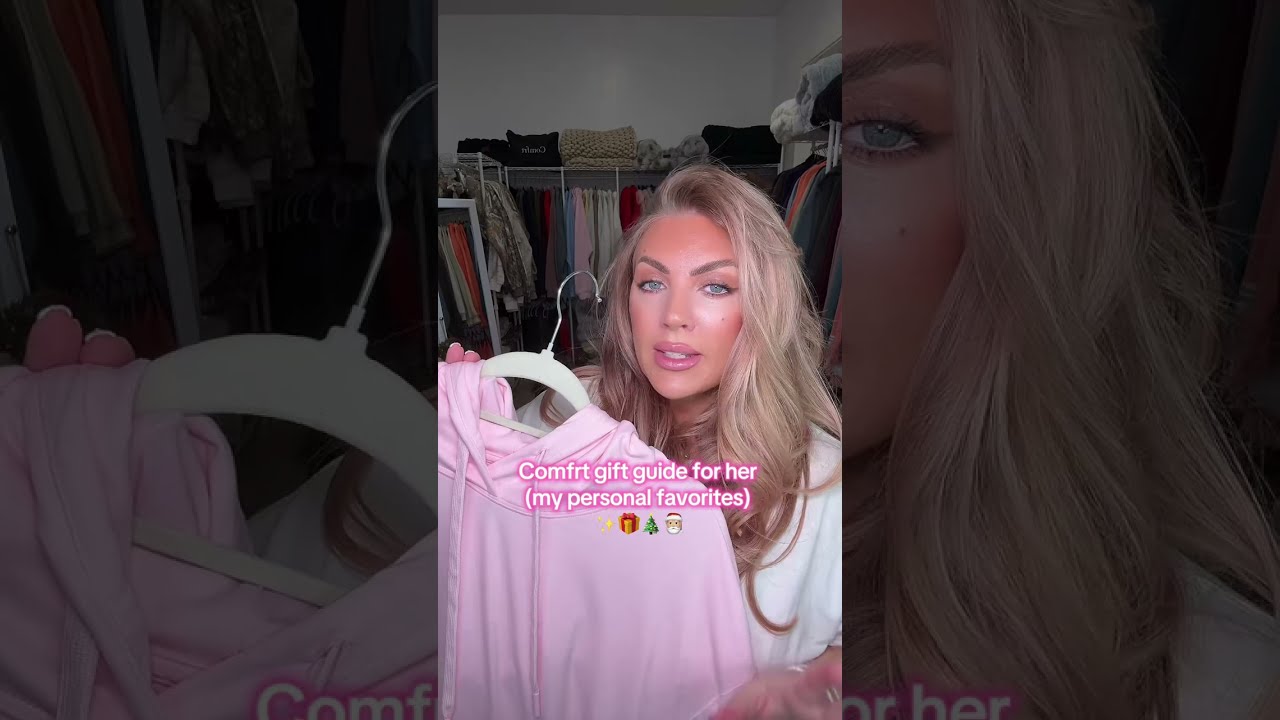 Comfrt Gift Guide for HER (my personal faves) 🩷✨🤩🫶🏼