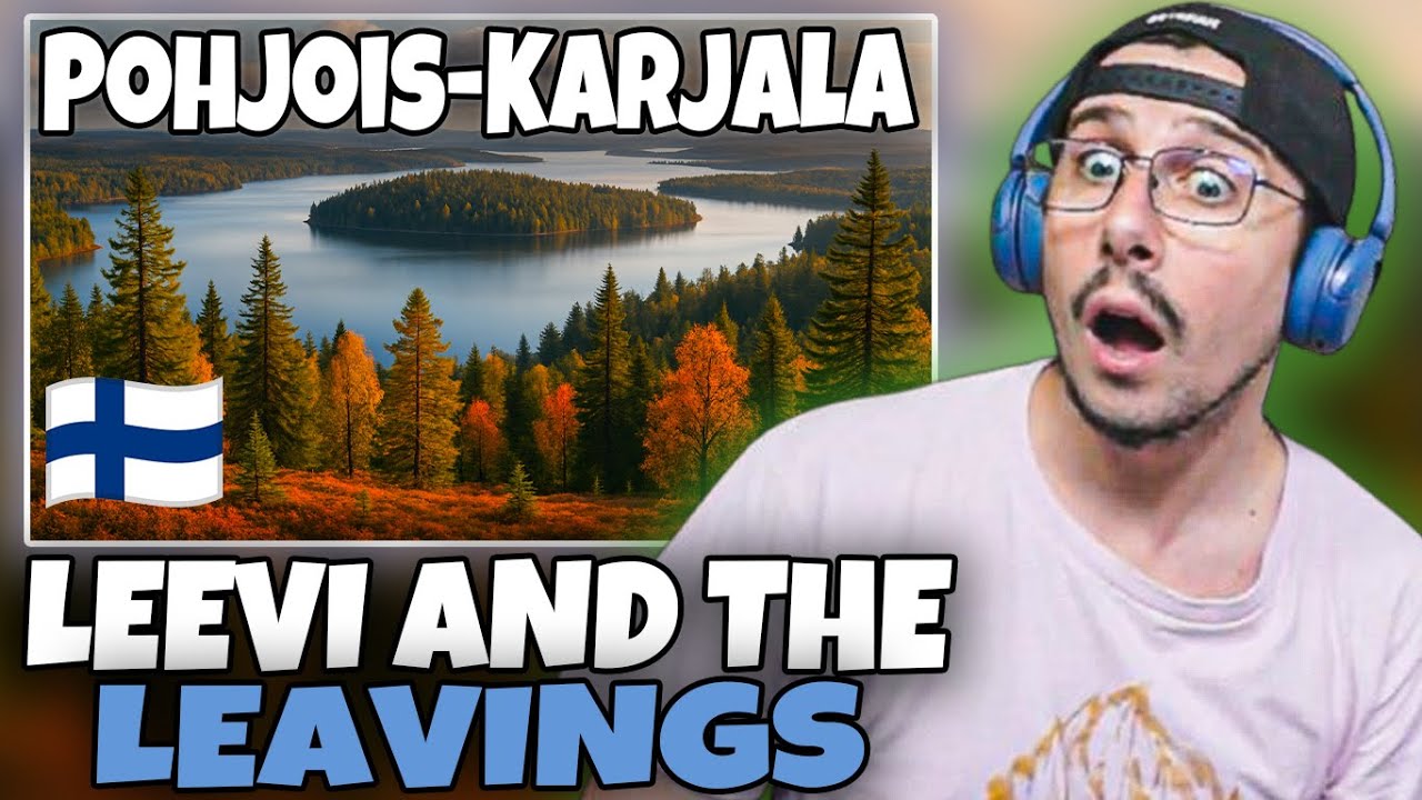 🇫🇮 Leevi And The Leavings – Pohjois-Karjala Reaction