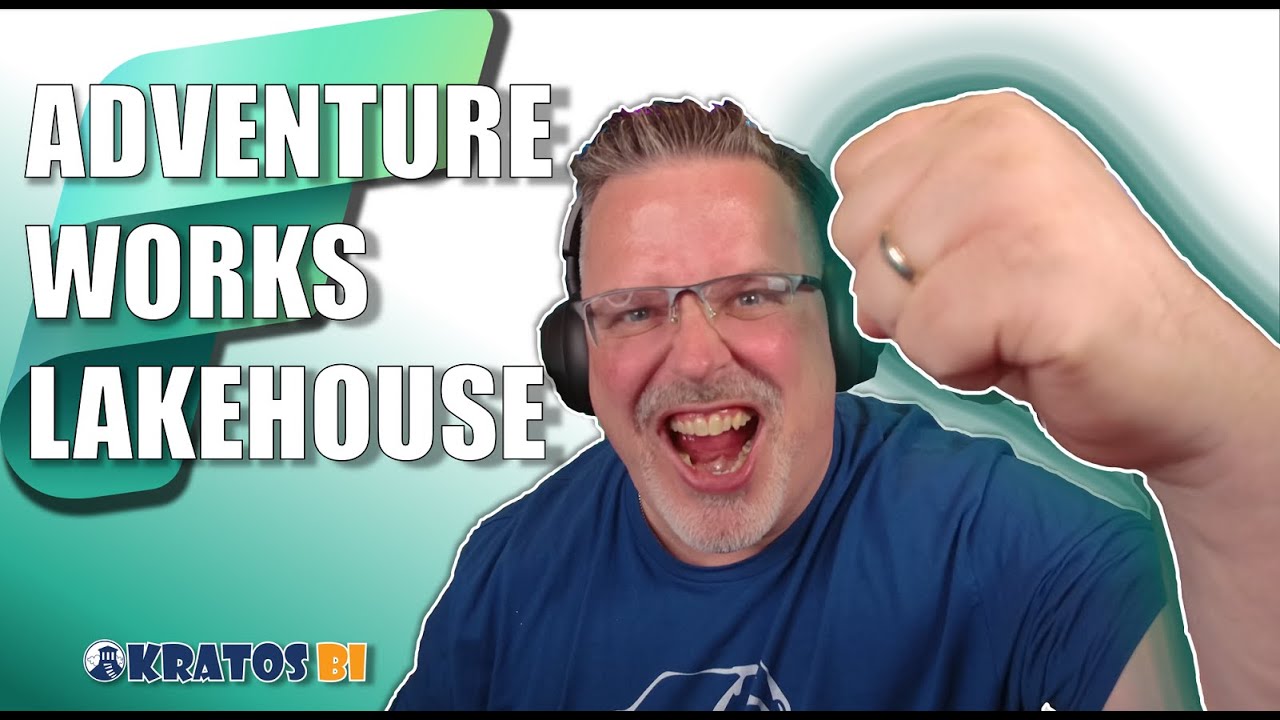Полное руководство по созданию AdventureWorks Lakehouse с помощью Microsoft Fabric