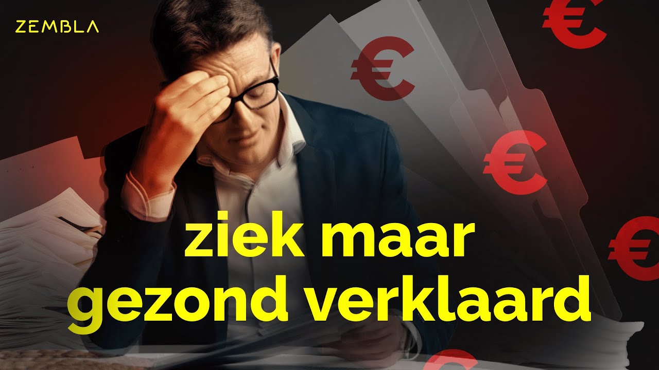Hoe ondernemers met long covid verstrikt raken in strijd met verzekeraar | Zembla