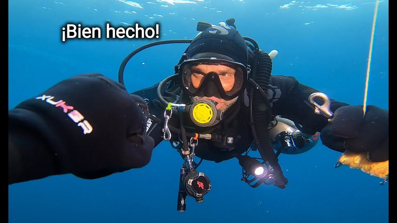 UNA INMERSIÓN BIEN HECHA. Sistema de compañeros, navegación y procedimiento de ascenso. #BUCEO