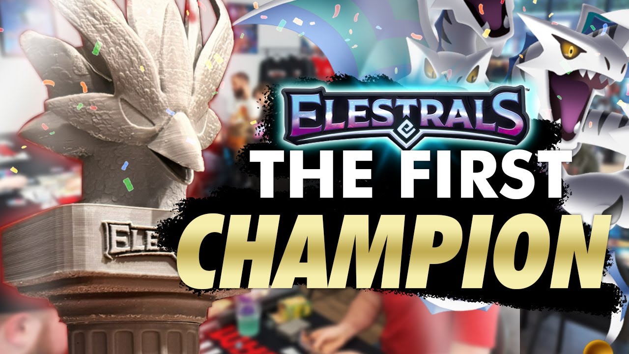 The FIRST EVER In Person Elestrals Tournament!