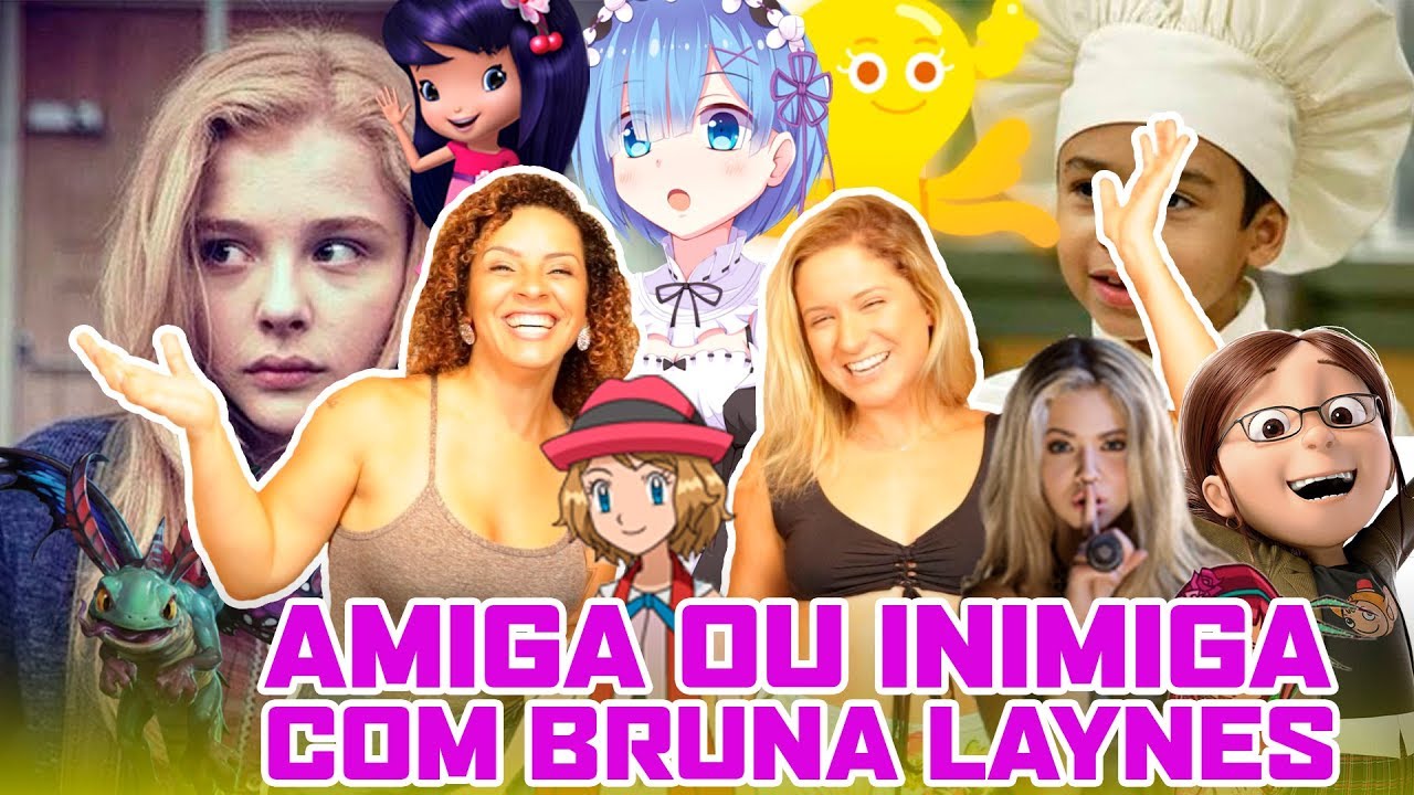 AMIGA OU INIMIGA COM BRUNA LAYNES - Carol Crespo
