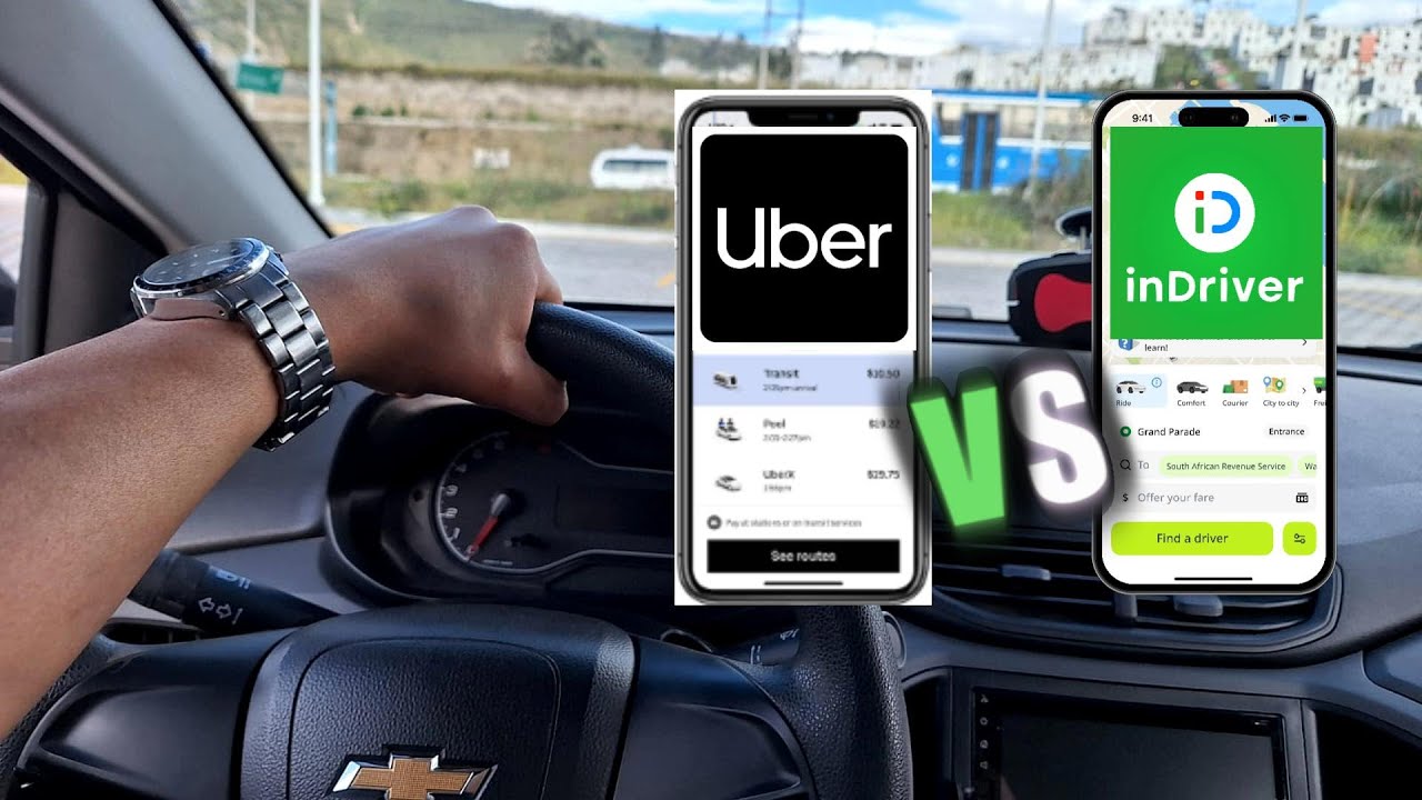 ✅ UBER VS INDRIVER / Which Taxi App Is Better?